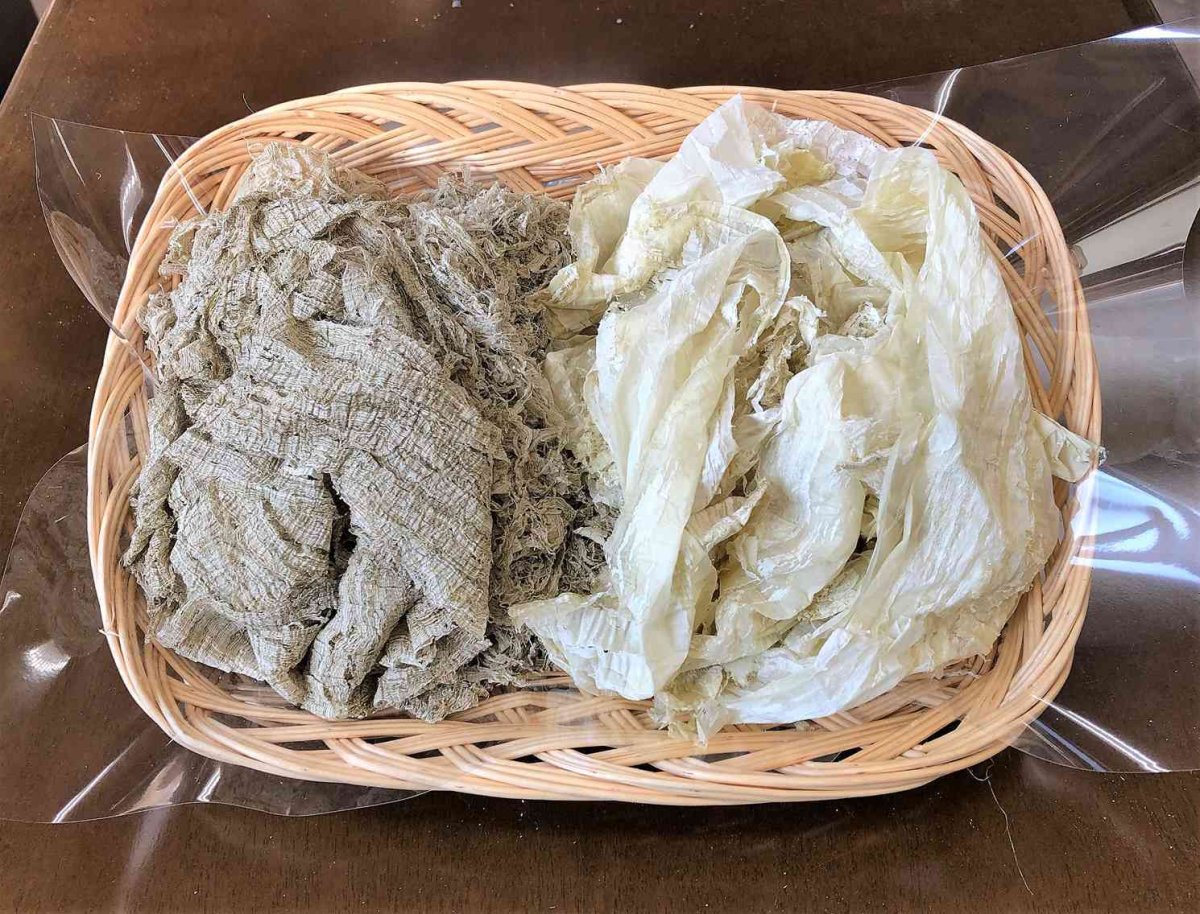 画像2: 【道内送料込み】　とろろ昆布 70g×5袋 & おぼろ昆布 20g×2袋 詰合せ (2)