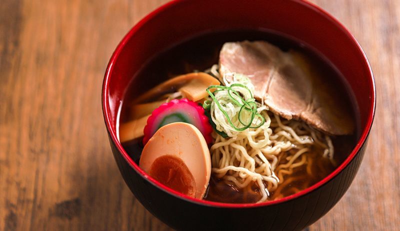 やたいっこラーメン（鰹だし正油）