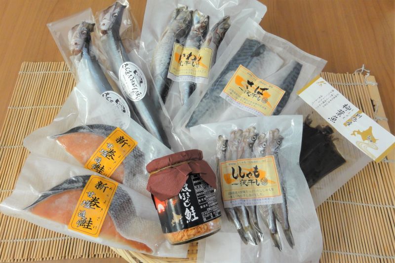 釧路北匠　お魚セット『ご当地』【送料無料】