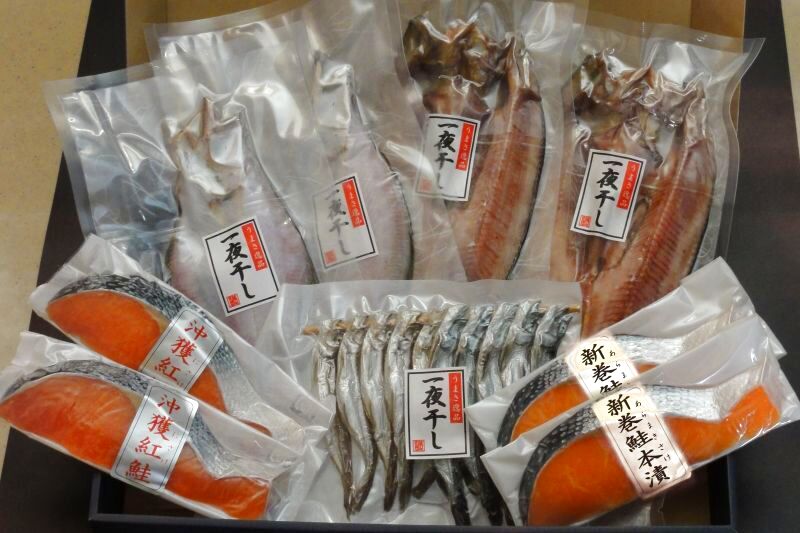 釧路北匠　お魚セット『たんちょう』【送料無料】