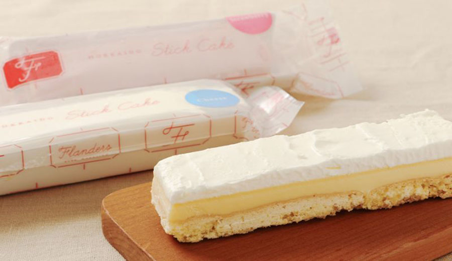 ドゥーブルスティックチーズケーキ