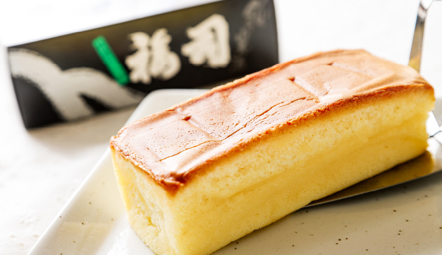福司ケーキミニ(純米酒)